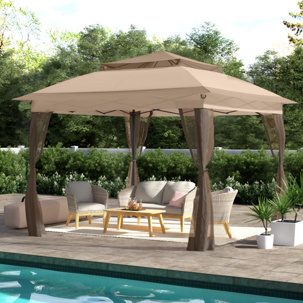 Pop Up Gazebo With Sides Wayfair